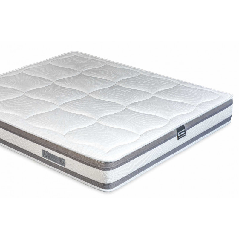 Materasso PLATINUM PLUS - h 26 cm Memory Fresh Anallergico 100% Policotone 3D Air Made in Italy (VARIE MISURE) Pezzi Unici