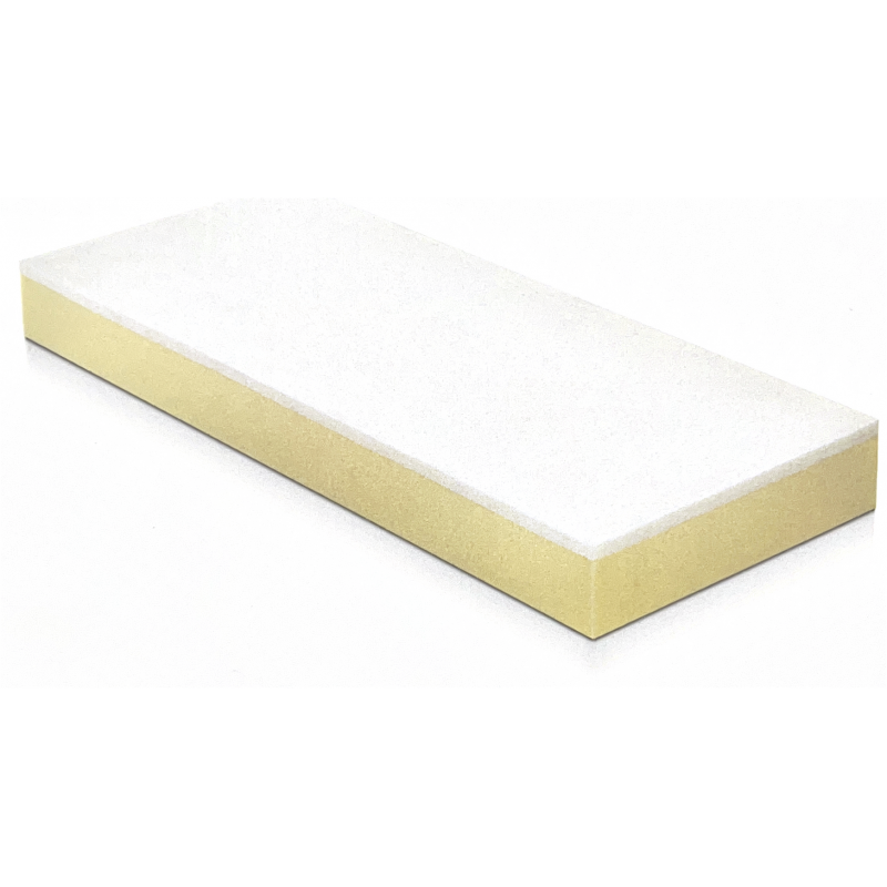 Materasso CRONOS - 2 Strati h 22 cm Anallergico Memory/Water Foam 100% Policotone 3D Air Made in Italy (VARIE MISURE) Fino Al -60%