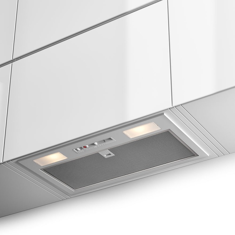 FABER 305.0602.041 cappa aspirante ad incasso INKA SMART C/33 LG A70 300 m³/h classe d grigio chiaro Prezzo Ridotto
