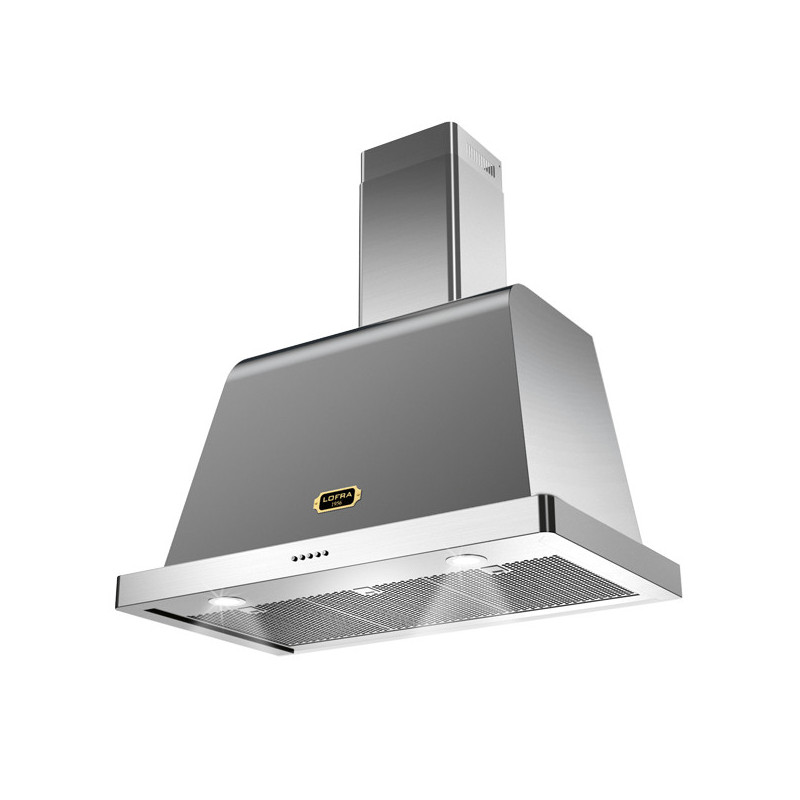 Lofra Dolcevita 120 Cappa aspirante a parete Acciaio inox 800 m³/h A Moda