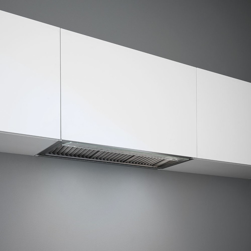 Falmec Virgola No-Drop Integrato Acciaio inox 800 m³/h B Pezzi Unici