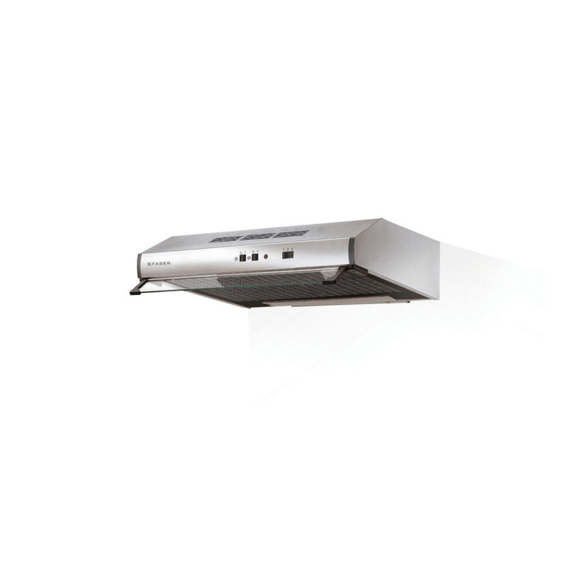 FABER S.p.A. 2740 SRM X A60 (VIS) Incassato Acciaio inox 380 m³/h D Sottocosto