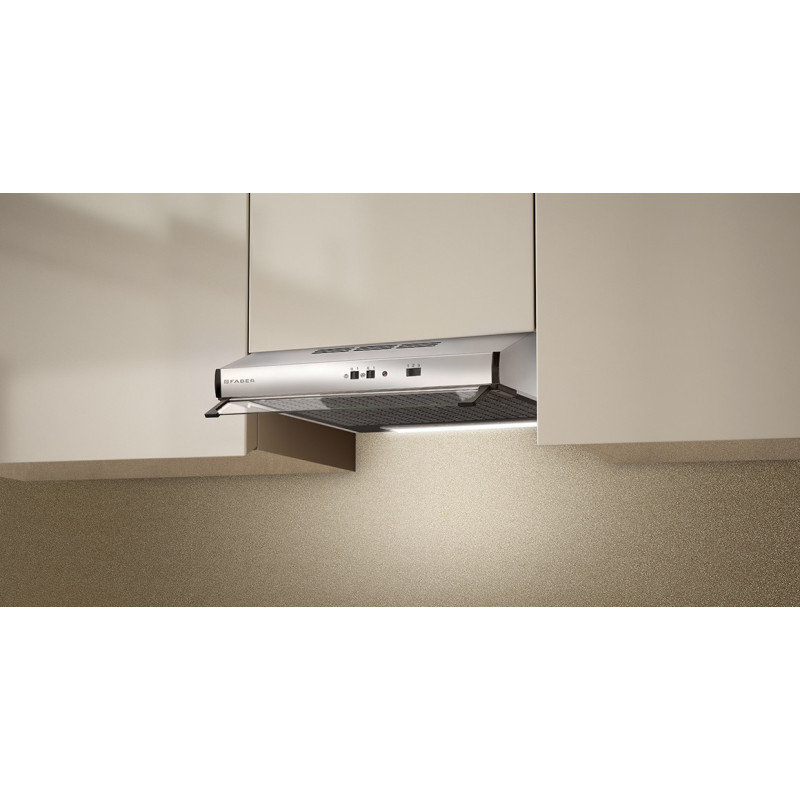 FABER S.p.A. 2740 SRM X A60 (VIS) Incassato Acciaio inox 380 m³/h D Sottocosto