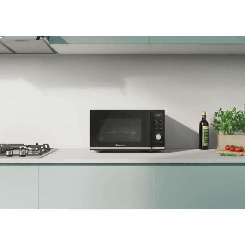 Candy Moderna CMGA20TNDB Superficie piana Microonde con grill 20 L 700 W Nero Grandi sconti