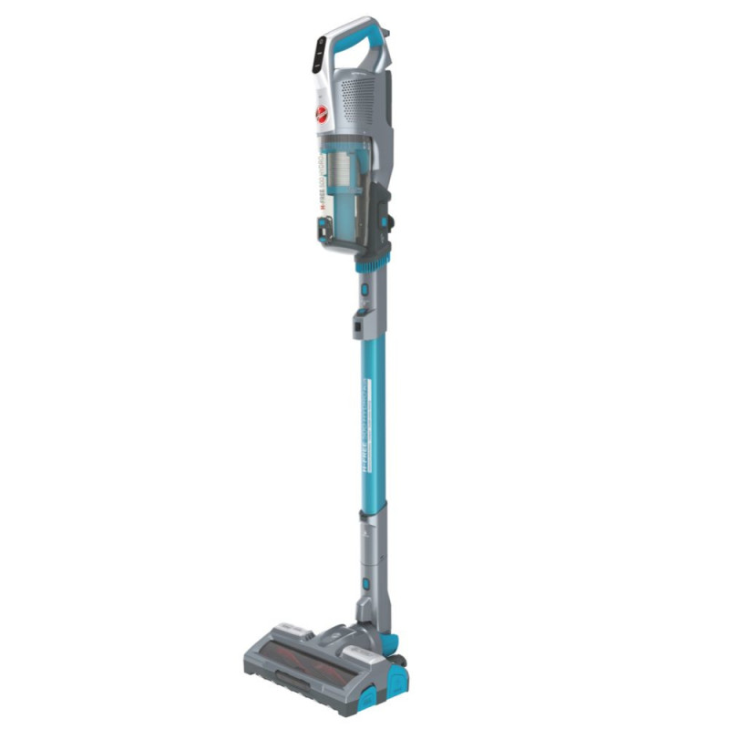 Hoover HF522YSP 011 Aspirapolvere a bastone Batteria Secco e bagnato Micro Senza sacchetto 0 45 L 330 W Grigio