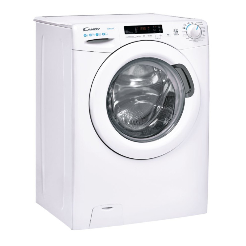 Candy Smart CS1282DE-11 lavatrice Caricamento frontale 8 kg 1200 Giri/min Bianco In Linea