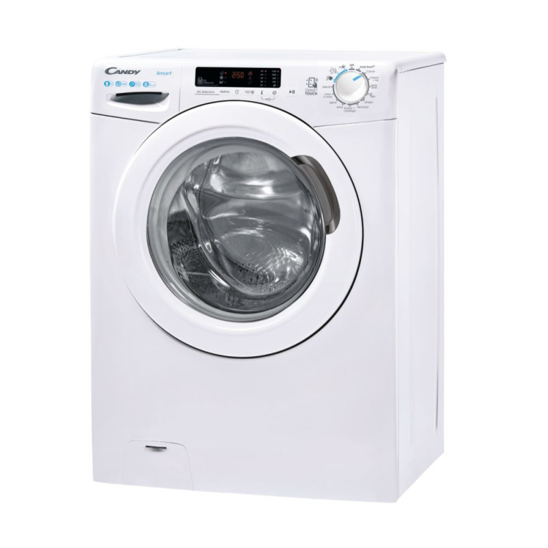 Candy Smart CS1282DE-11 lavatrice Caricamento frontale 8 kg 1200 Giri/min Bianco In Linea
