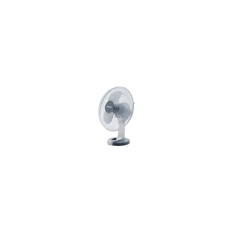 Termozeta Ventilatore Da Tavolo 40cm 3 Pale Bianco/Grigio Qualità Garantita