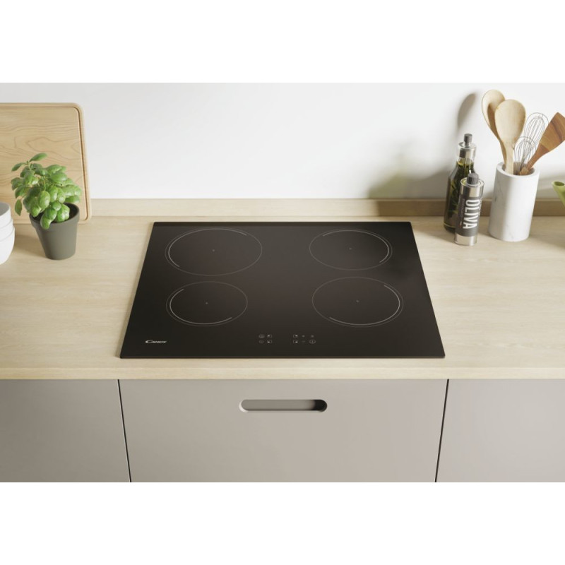 Candy Idea CITT642C/E1 Nero Da incasso 60 cm Piano cottura a induzione 4 Fornello(i) Shopping Online