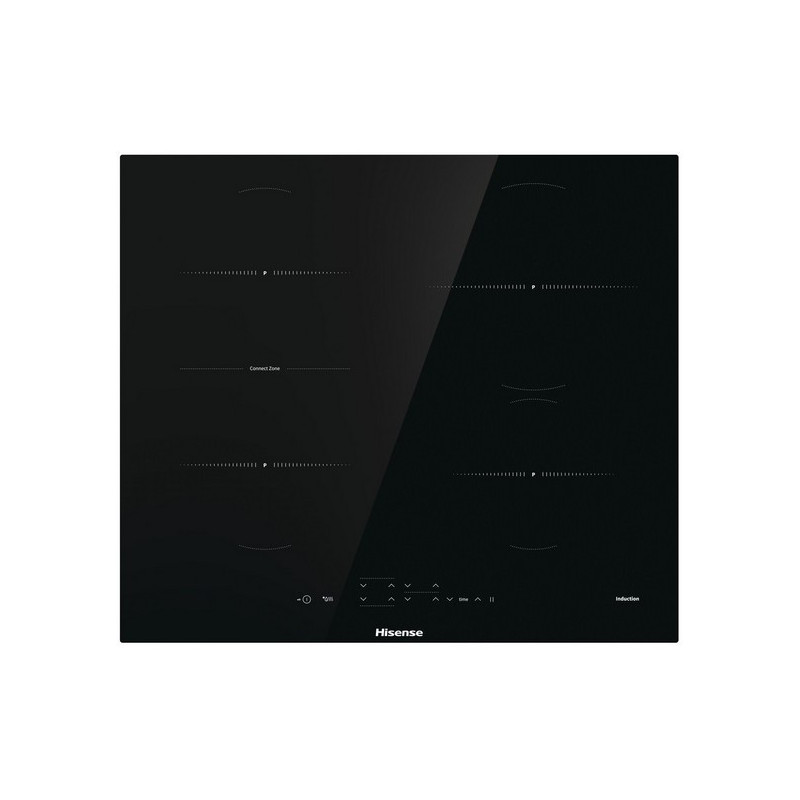 Hisense I6433CB7 piano cottura Nero Da incasso 59.5 cm Piano cottura a induzione 4 Fornello(i) Sottocosto