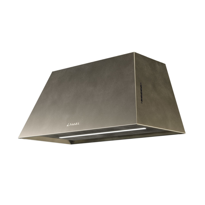 FABER S.p.A. CHLOE' EVO+ OLD BRASS A70 Cappa aspirante a parete Grigio 590 m³/h I Più Venduti