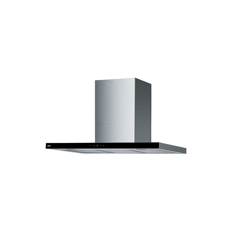 Franke Arno 90 XS/BK Cappa aspirante a parete Nero Acciaio inox 530 m³/h A+