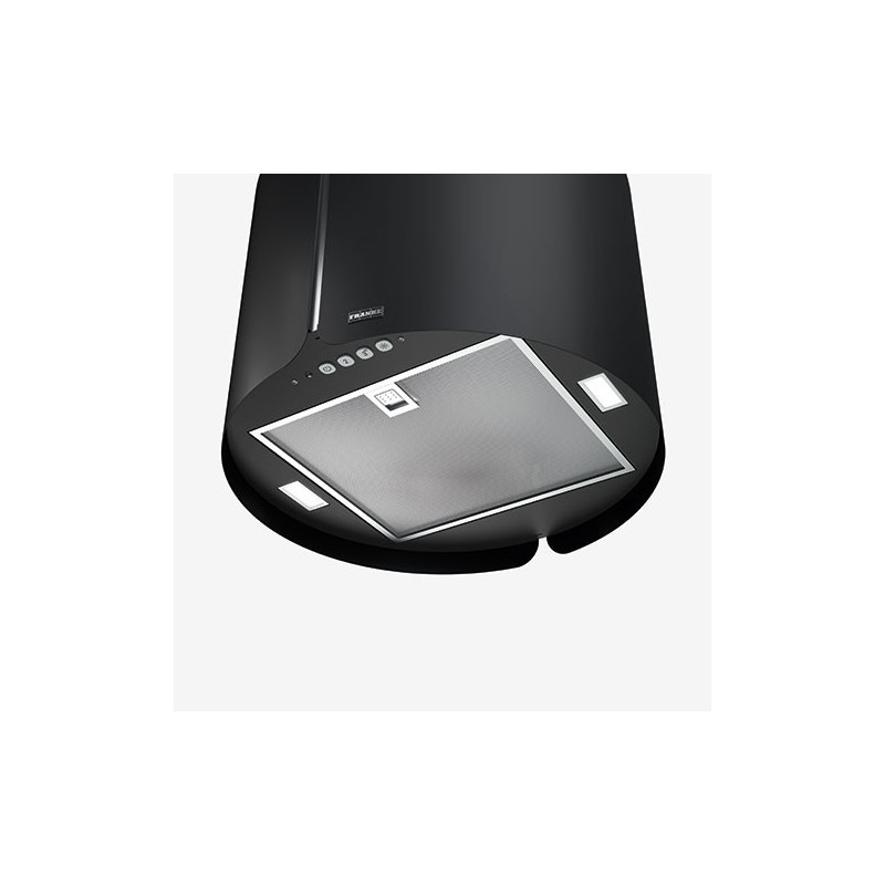 Franke FSMS F42 BK MATT Sospeso Nero 720 m³/h A Vendita