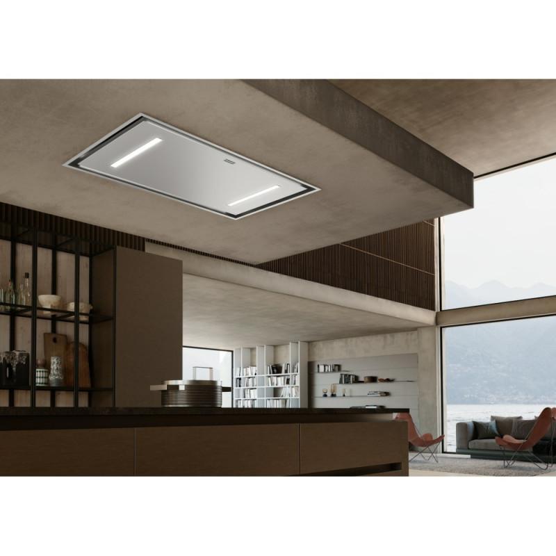 Franke K-Link FCMY 90 C XS A KL Integrato a soffitto Acciaio inox 520 m³/h A+ Shopping online