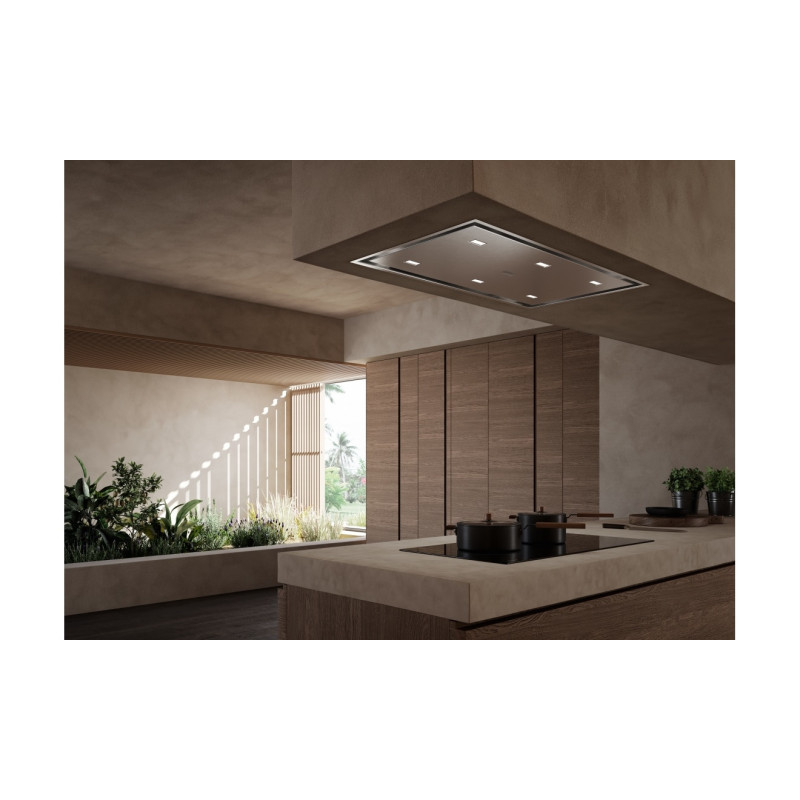 Franke FCMA90CXSA Integrato a soffitto Acciaio inox A+ Italy