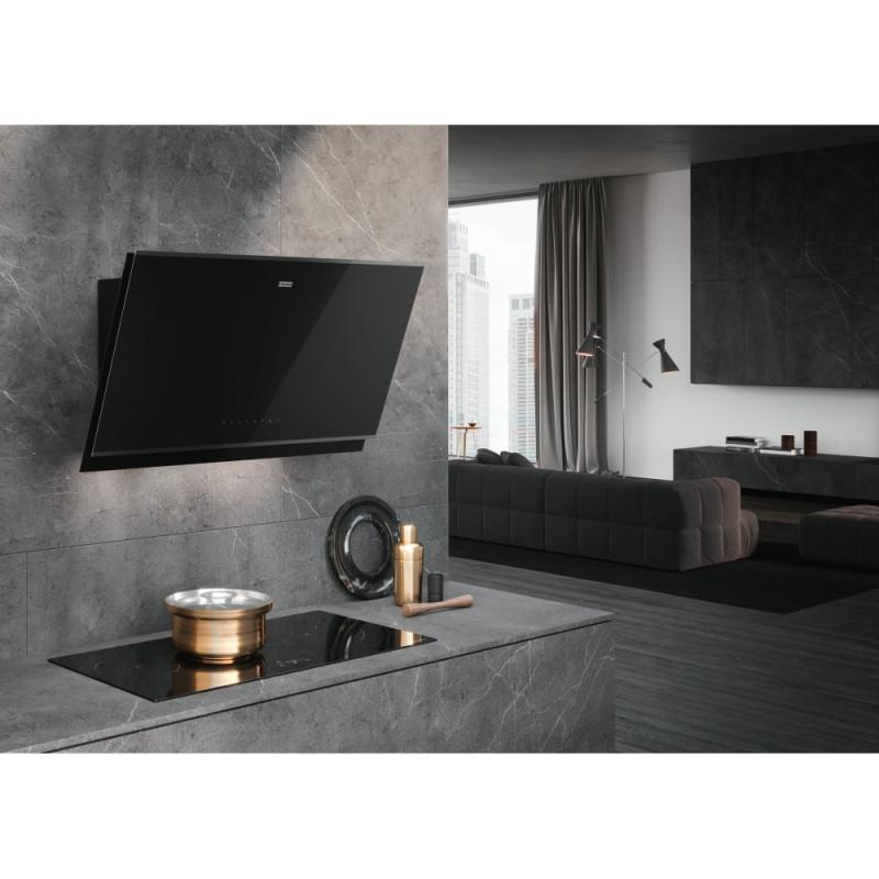 Franke FMY PRO 907 FM BK/BK MATT KL Cappa aspirante a parete Nero Grigio 450 m³/h A++ Hotsell