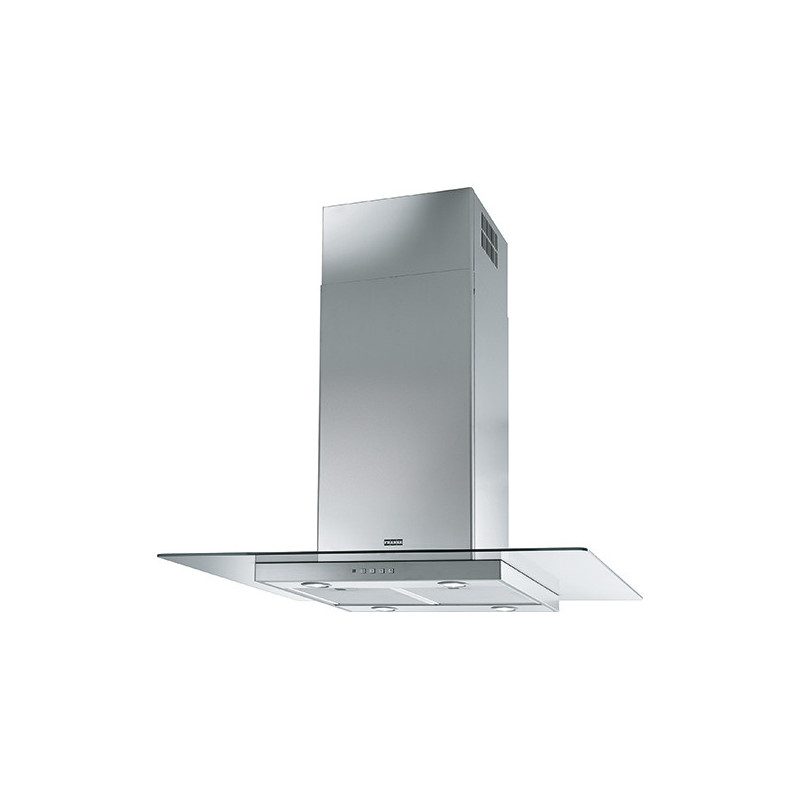 Franke Glass Linear FGL 925 I XS NP Cappa aspirante a isola Acciaio inox 700 m³/h B Consegna Veloce