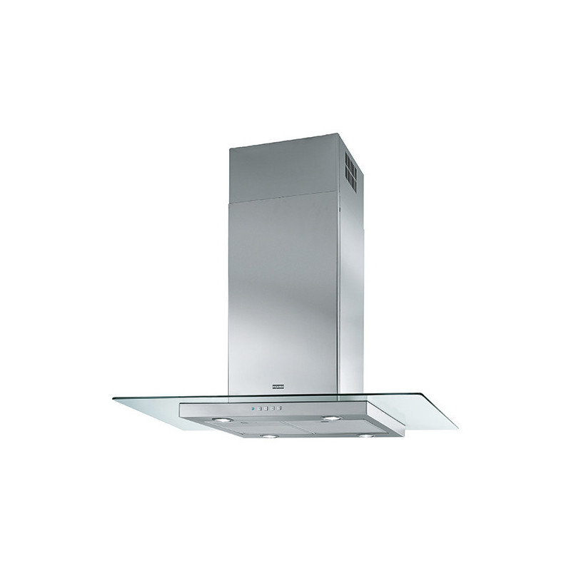 Franke Glass Linear FGL 925 I XS NP Cappa aspirante a isola Acciaio inox 700 m³/h B Consegna Veloce