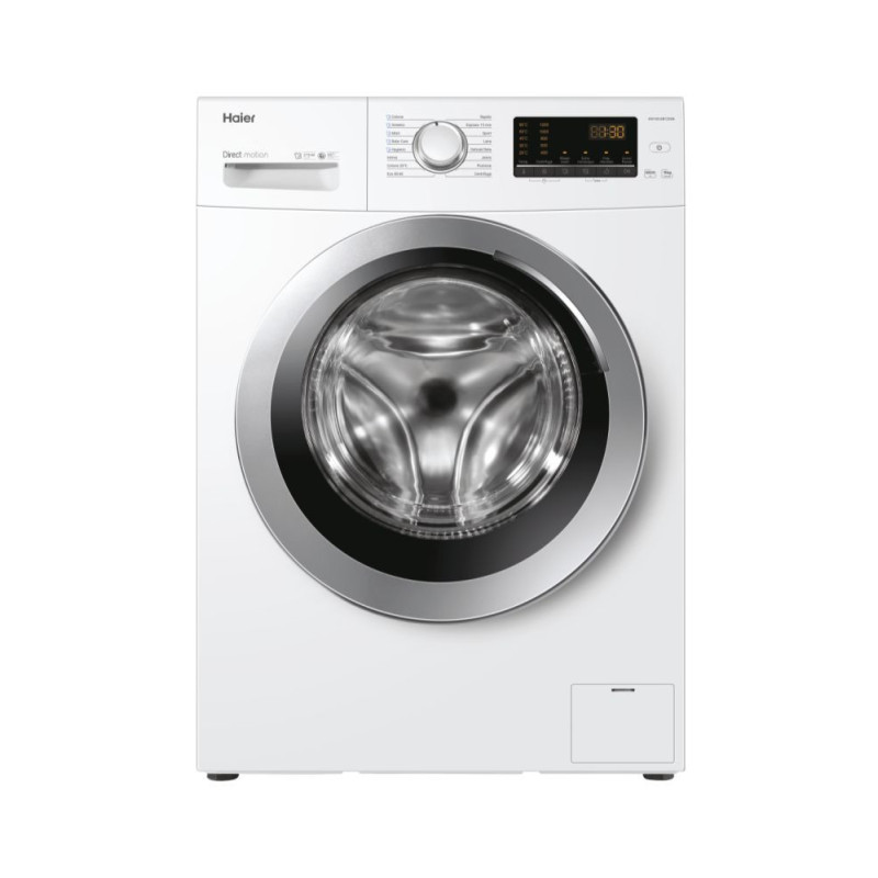 Haier Series 30 HW90-SB1230N lavatrice Caricamento frontale 9 kg 1200 Giri/min Bianco Affare Del Giorno