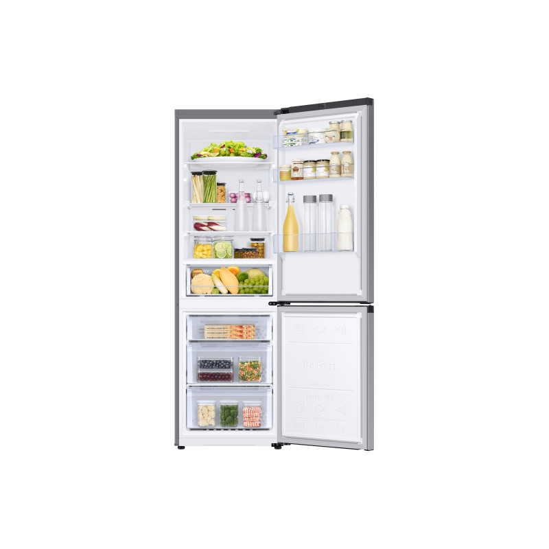 Samsung Frigorifero Combinato EcoFlex AI 1.85m 344L RB34C671DSA Vendita Economica