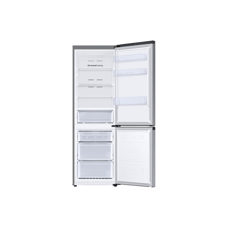 Samsung Frigorifero Combinato EcoFlex AI 1.85m 344L RB34C671DSA Vendita Economica
