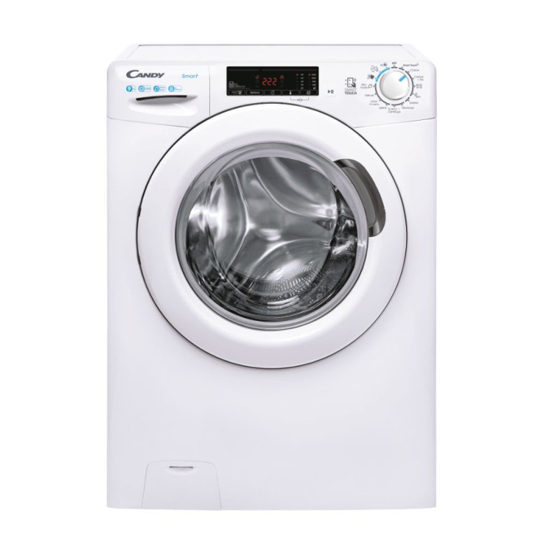 Candy Smart CSS 129TW3-11 lavatrice Caricamento frontale 9 kg 1200 Giri/min Bianco Qualità