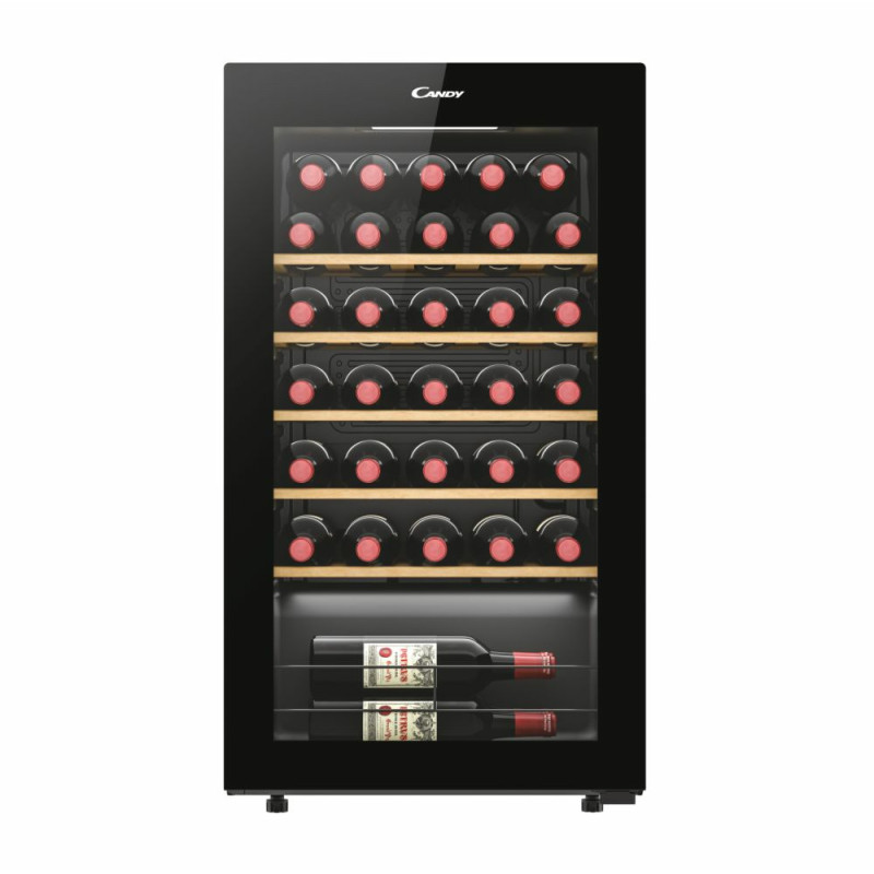 Candy DiVino CWC034 Libera installazione Nero 34 bottiglia/bottiglie Spedizione Gratuita