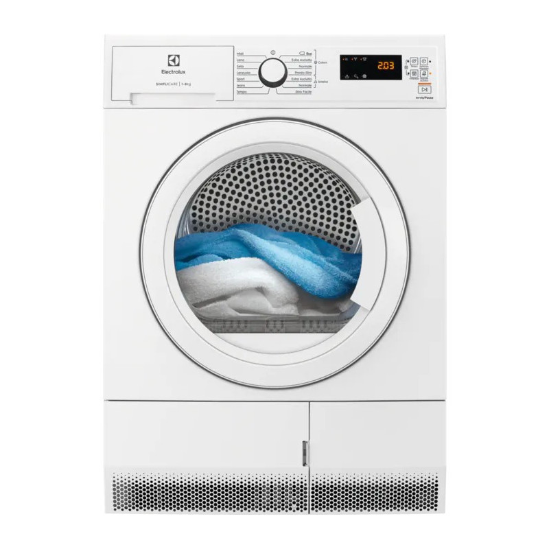Electrolux EDH4825TW asciugatrice Libera installazione Caricamento frontale 8 kg A++ Bianco Qualità Garantita