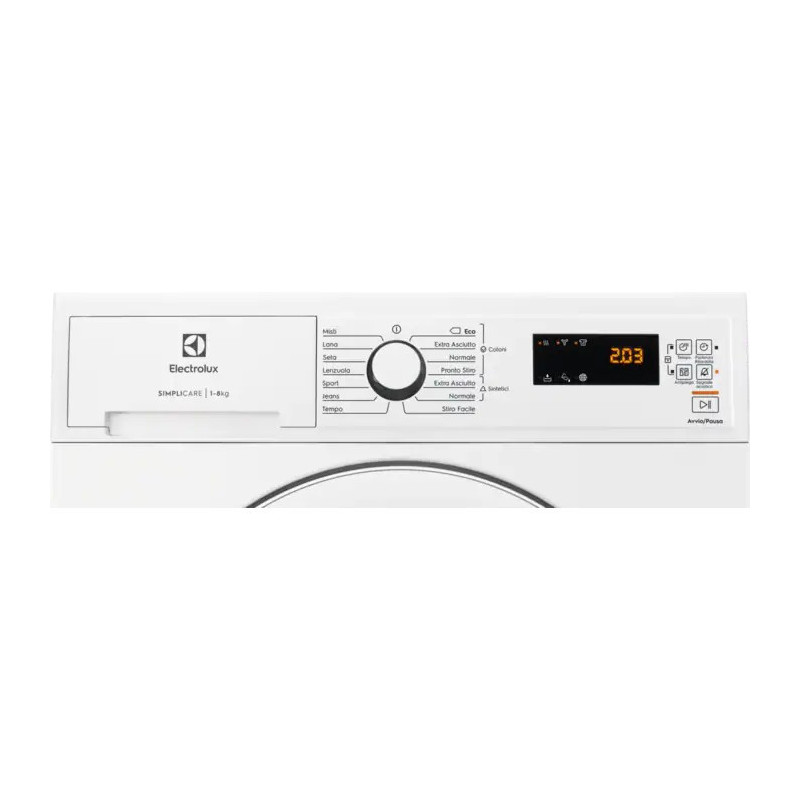 Electrolux EDH4825TW asciugatrice Libera installazione Caricamento frontale 8 kg A++ Bianco Qualità Garantita