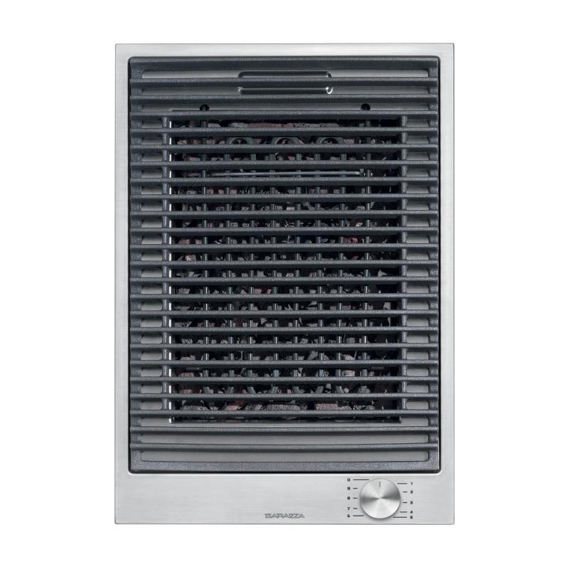Barazza 1PBFBQ barbecue per l'aperto e bistecchiera Da tavolo Elettrico Acciaio inox 2400 W Moda