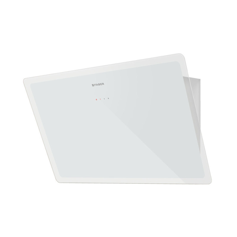 FABER S.p.A. Glam-Light A80 WH/GL Evo Cappa aspirante a parete Bianco 720 m³/h A+ Promozione Limitata