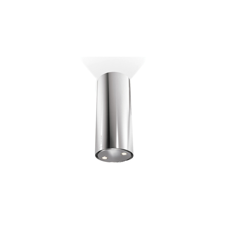 FABER S.p.A. Cylindra IS./4 EV8 X A37 Cappa aspirante a isola Acciaio inox 570 m³/h C Promozione Limitata