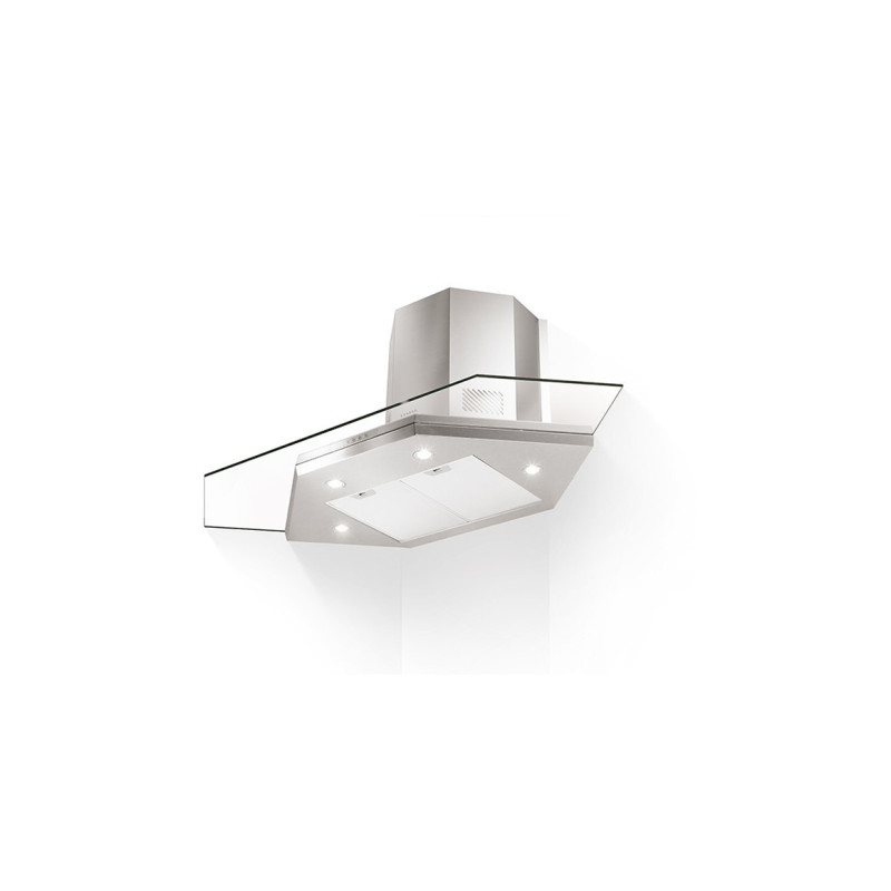 FABER S.p.A. Premio Angolo/SP EV8 LED X/V A90 Acciaio inox 700 m³/h C Shopping Online