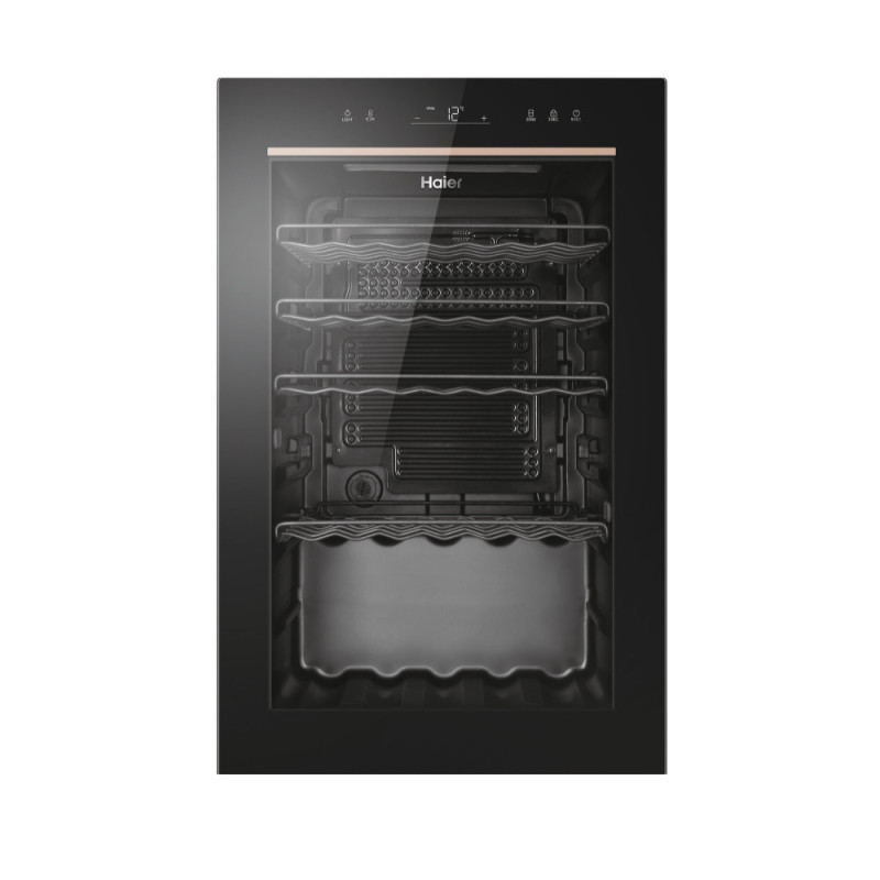 Haier Wine Bank 50 Serie 3 HWS49GAE Cantinetta vino con compressore Libera installazione Nero 49 bottiglia/bottiglie Vendita Calda