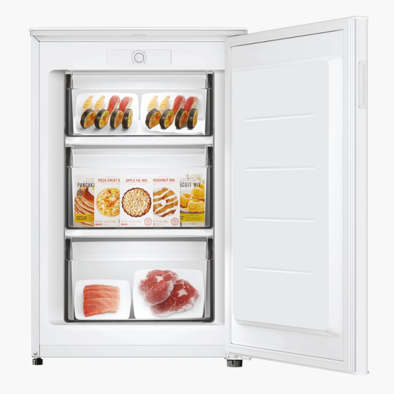 Candy CUQS 58EW Congelatore verticale Libera installazione 85 L E Bianco In Saldo