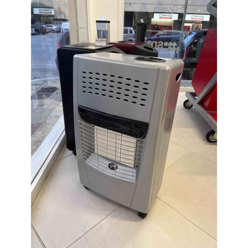 LAREL STU.L42GH Stufa a Infrarossi a Bombola Gas - Grigio Offerte