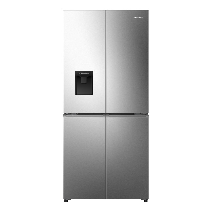 Hisense RQ5P470SMIE frigorifero con congelatore 482 L E Argento Acciaio inox Hotsell