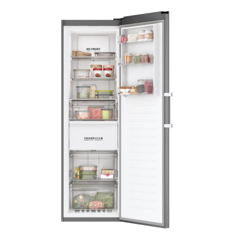 Haier INSTASWITCH H3F330SEH1 Congelatore a pozzo Libera installazione 330 L E Grigio Vendita Economica