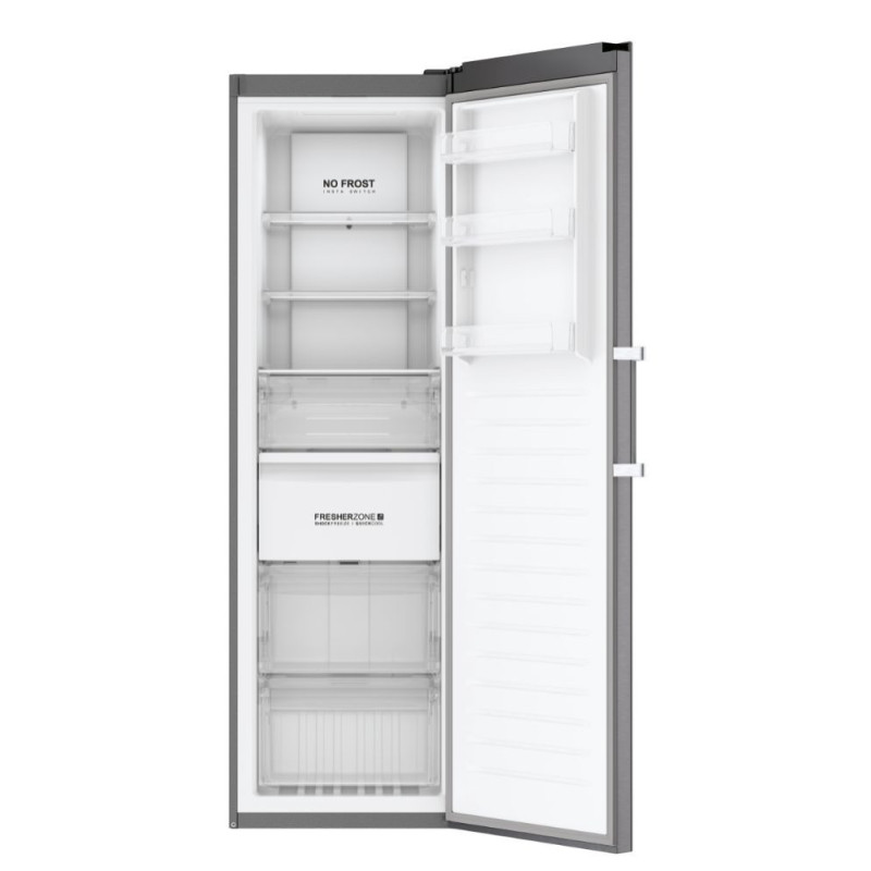 Haier INSTASWITCH H3F330SEH1 Congelatore a pozzo Libera installazione 330 L E Grigio Vendita Economica