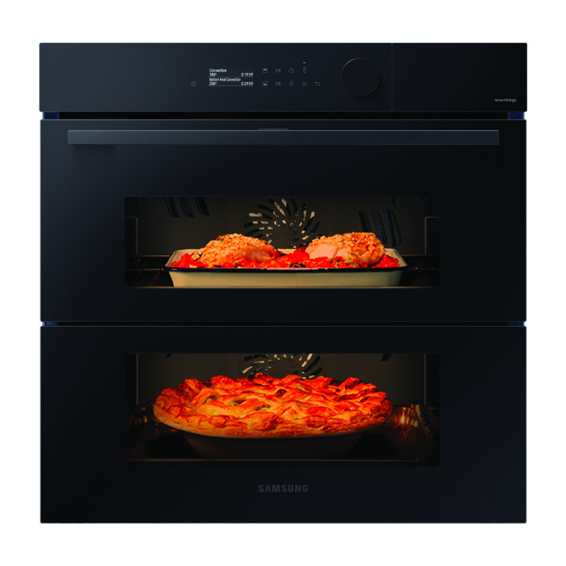 Samsung NV7B5760WBK Forno ad incasso a Vapore Serie 5 76 L A+ Vetro Nero I Più Venduti