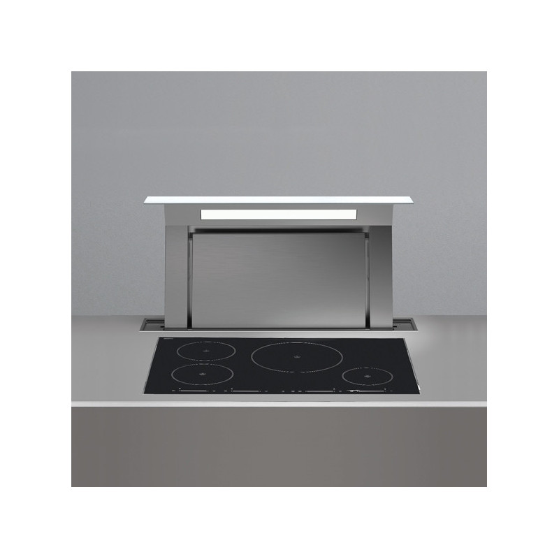 Falmec Down Draft Aspirazione verso il basso Acciaio inox Bianco B Moda