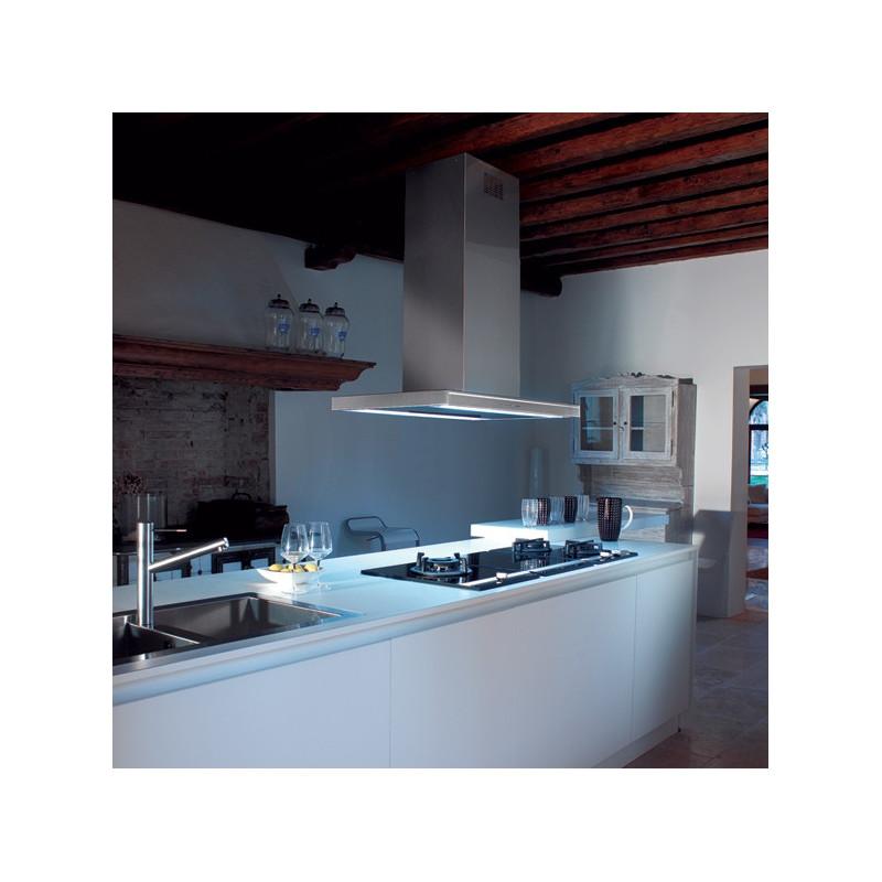 Falmec Lumina NRS Cappa aspirante a isola Nero Acciaio inox 800 m³/h C Vendita