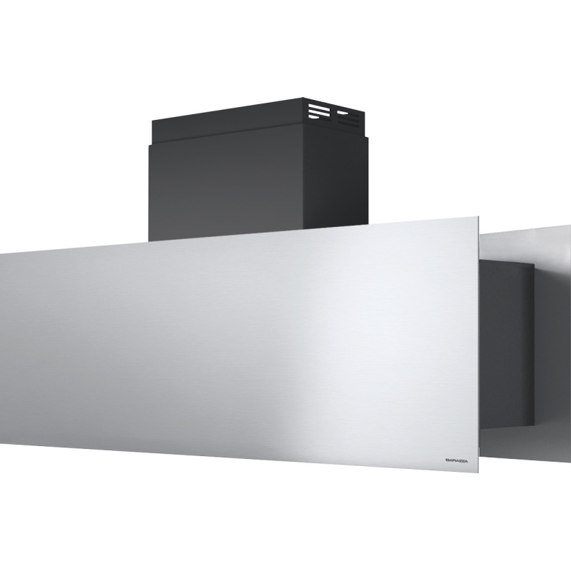 Barazza 1KSTI12 cappa aspirante Cappa aspirante a isola Nero Acciaio inox 800 m³/h A Shopping Online