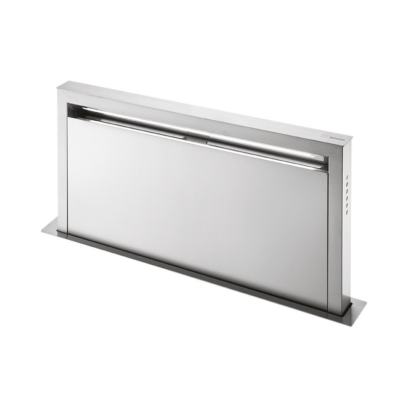 Barazza 1KBDD9 cappa aspirante Aspirazione verso il basso Acciaio inox 1000 m³/h C Convenienza