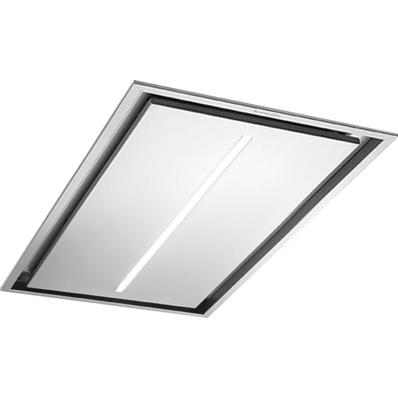 Barazza 1KBAS9 cappa aspirante Integrato a soffitto Nero Acciaio inox 1000 m³/h A Presa