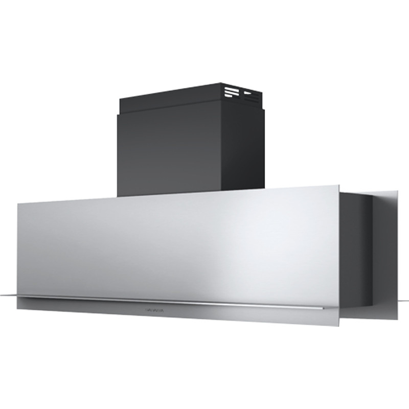 Barazza 1KMDI12 cappa aspirante Cappa aspirante a isola Nero Acciaio inox 800 m³/h A Sconto