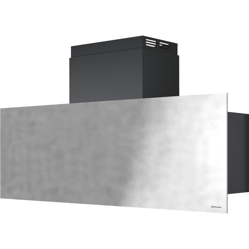 Barazza 1KUNP121 cappa aspirante Cappa aspirante a parete Nero Acciaio inox 800 m³/h A Saldi