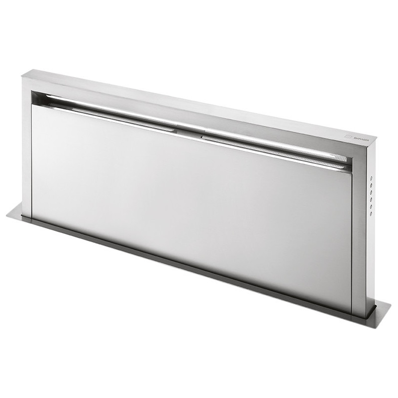 Barazza 1KBDD12 cappa aspirante Aspirazione verso il basso Acciaio inox 1000 m³/h C Hotsell