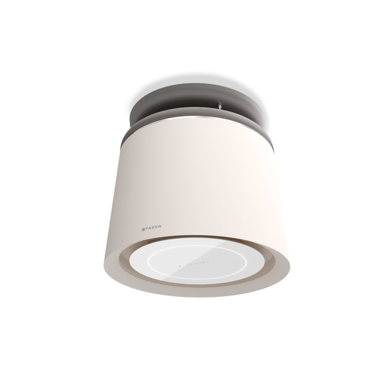 FABER S.p.A. Celine Plus WW/CG Matt Cappa aspirante a isola Bianco 610 m³/h Vendita Economica
