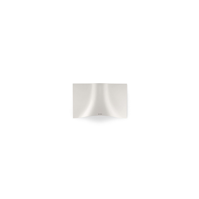 FABER S.p.A. VEIL WH A90 Cappa aspirante a parete Bianco 720 m³/h Moda